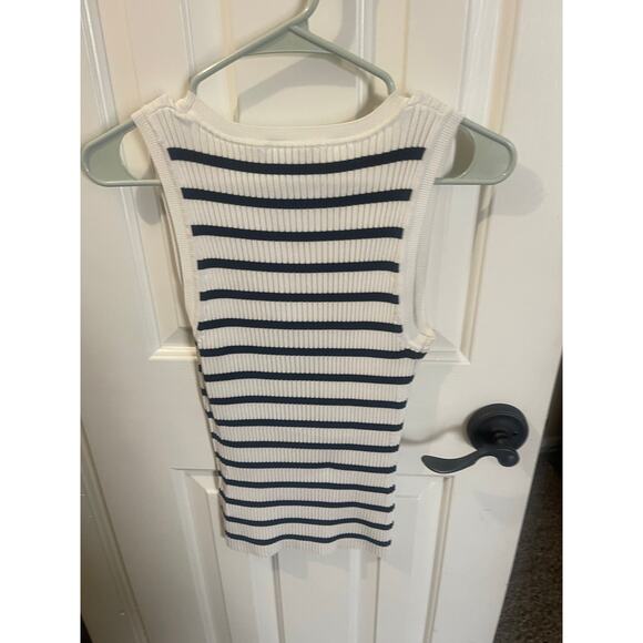 Witcher striped scooped neck tank size M - Picture 5 of 7
